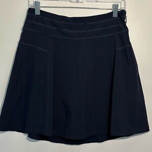 Athleta All Day Skort Navy Size 4